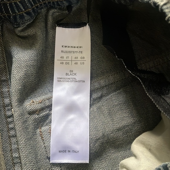 Rick Owens DRKSHDW 2023 wide leg cargo jeans - Picture 7 of 14